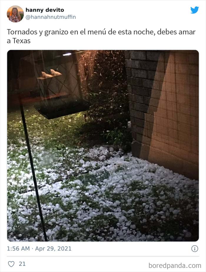 'Gorilla' Hail Struck Texas And Oklahoma Last Night, And This Is How It Looked (30 Pics)