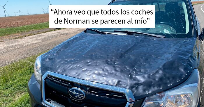 El granizo «gorila» golpeó Texas y Oklahoma anoche, y así es como se vio (30 fotos)
