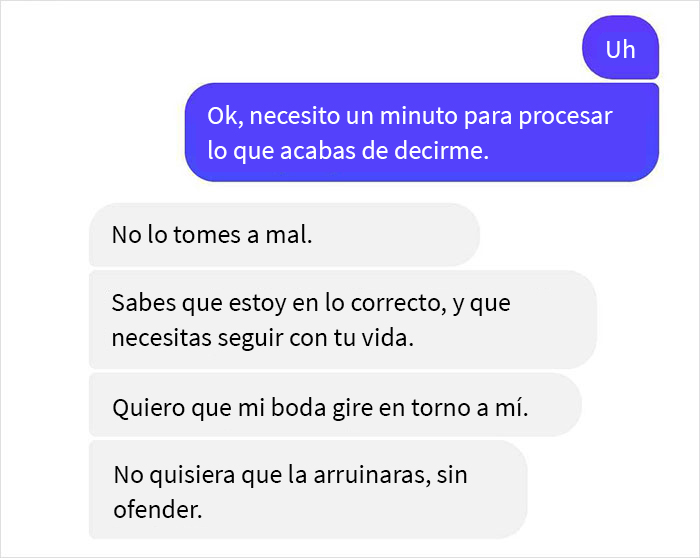 Esta novia lunática teme que su amiga, cuyo bebé falleció al nacer, robe toda la atención en su boda, y el novio termina abandonándola