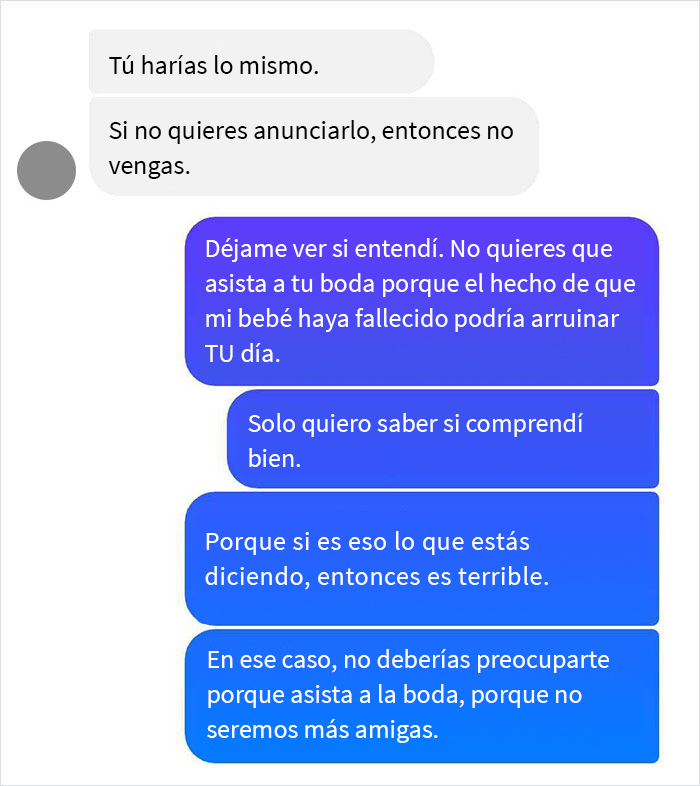 Esta novia lunática teme que su amiga, cuyo bebé falleció al nacer, robe toda la atención en su boda, y el novio termina abandonándola