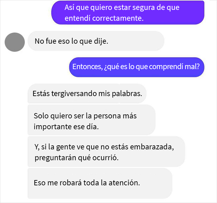 Esta novia lunática teme que su amiga, cuyo bebé falleció al nacer, robe toda la atención en su boda, y el novio termina abandonándola