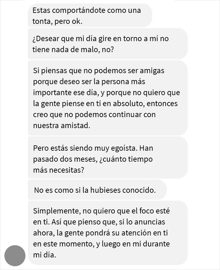 Esta novia lunática teme que su amiga, cuyo bebé falleció al nacer, robe toda la atención en su boda, y el novio termina abandonándola