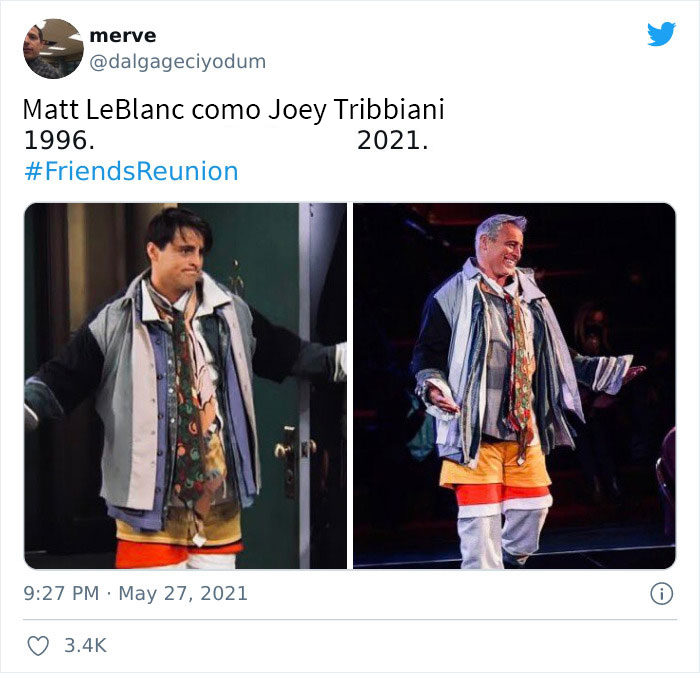 30 Of The Most Spot-On Reactions Of People Online To The Recent "Friends" Reunion