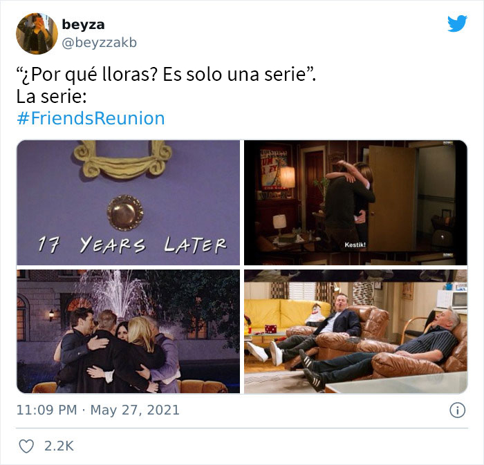 30 Of The Most Spot-On Reactions Of People Online To The Recent "Friends" Reunion