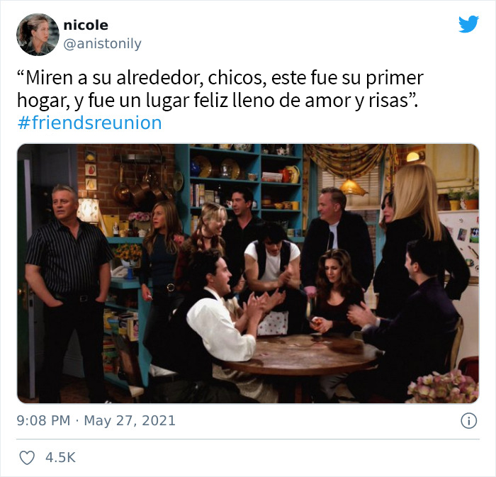 30 Of The Most Spot-On Reactions Of People Online To The Recent "Friends" Reunion