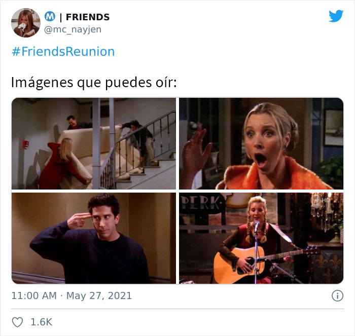 30 Of The Most Spot-On Reactions Of People Online To The Recent "Friends" Reunion