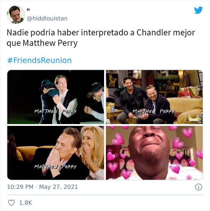 30 Of The Most Spot-On Reactions Of People Online To The Recent "Friends" Reunion