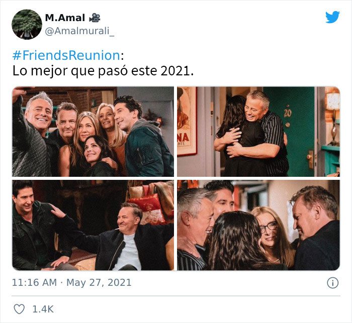 30 Of The Most Spot-On Reactions Of People Online To The Recent "Friends" Reunion