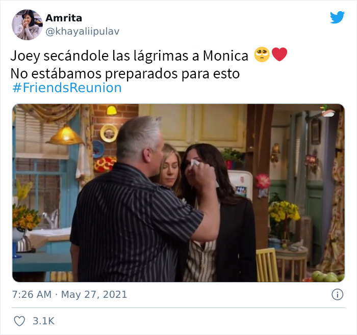 30 Of The Most Spot-On Reactions Of People Online To The Recent "Friends" Reunion
