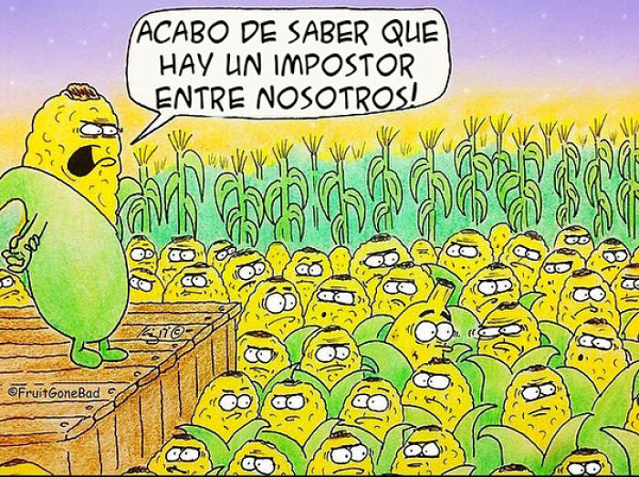 10 Divertidos cómics algo inapropiados, sobre "fruta echada a perder"