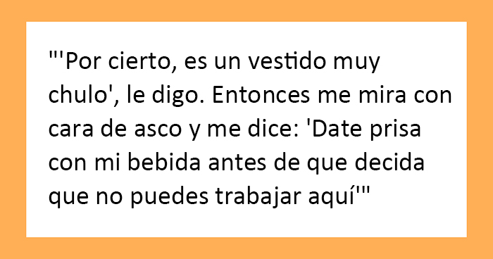 20 Historias terribles de usuarios sobre clientes infernales que han tenido