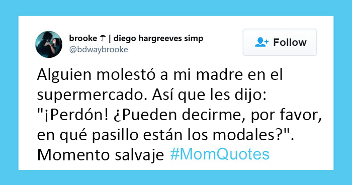 15 Personas comparten qué cosas divertidas han dicho sus madres en respuesta al reto de Jimmy Fallon