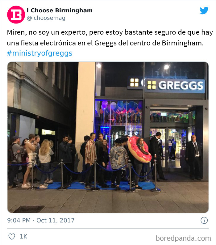 Parece una fiesta electrónica