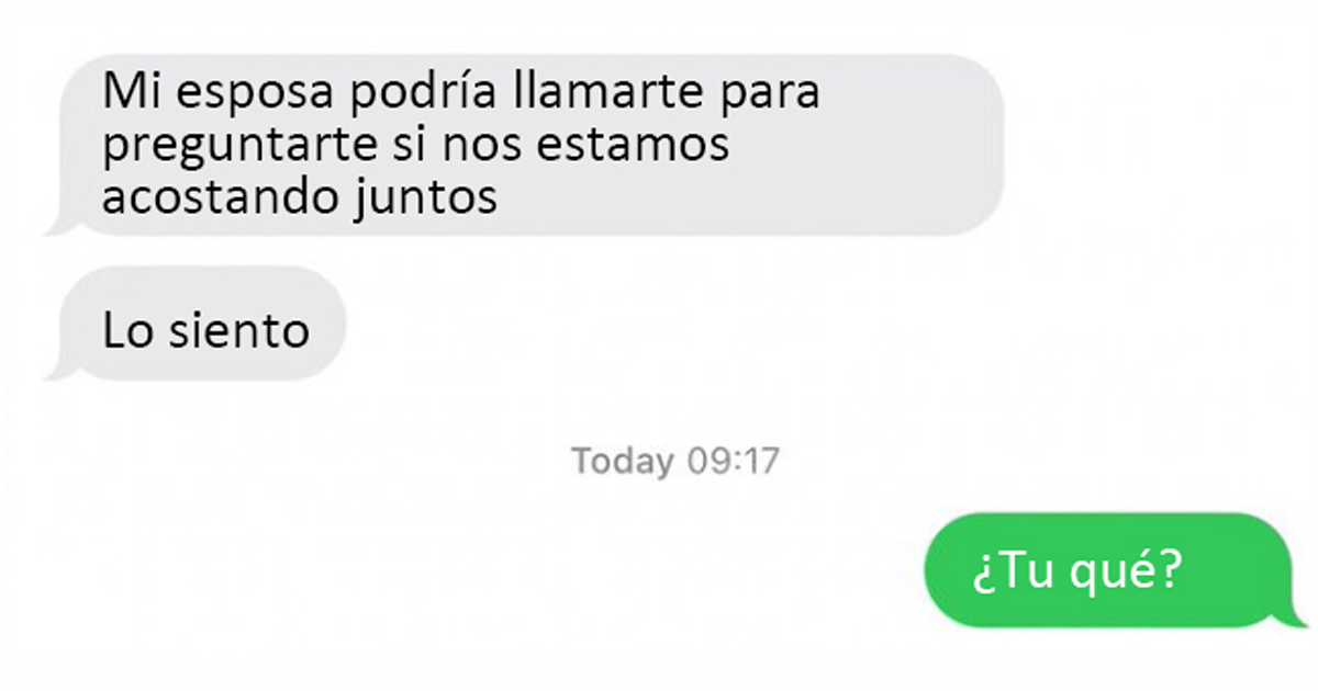 15 Personas que recibieron mensajes para los que no estaban preparados