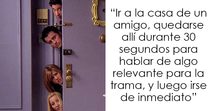 35 Cosas que se ven en el cine pero muy extrañas en la vida real