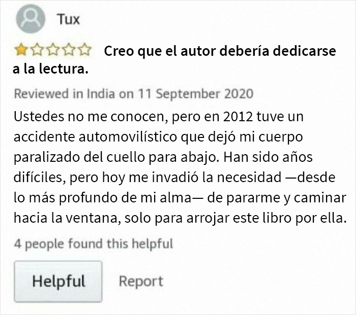 Reseña literaria maldita