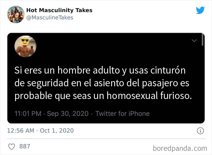 30 Times People Claimed They Knew What Masculinity Is All About Yet It Sounded Messed Up