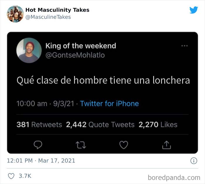 30 Times People Claimed They Knew What Masculinity Is All About Yet It Sounded Messed Up
