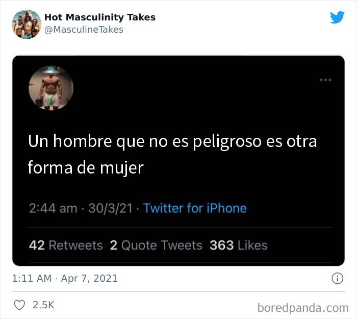 30 Times People Claimed They Knew What Masculinity Is All About Yet It Sounded Messed Up