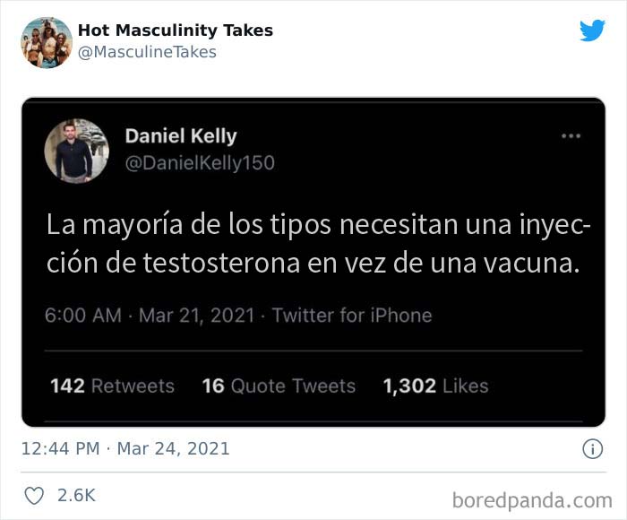 30 Times People Claimed They Knew What Masculinity Is All About Yet It Sounded Messed Up