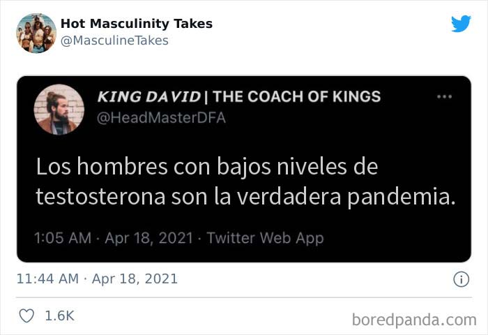 30 Times People Claimed They Knew What Masculinity Is All About Yet It Sounded Messed Up