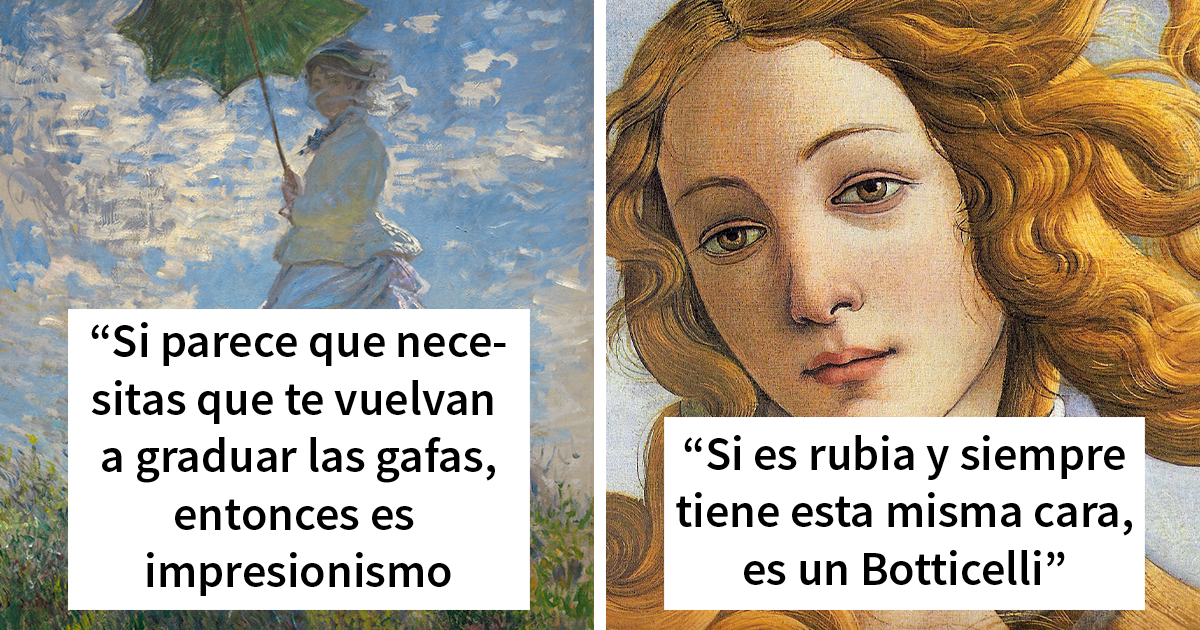 Esta historiadora de arte se vuelve viral por sus consejos para convertirte en «experto en arte»