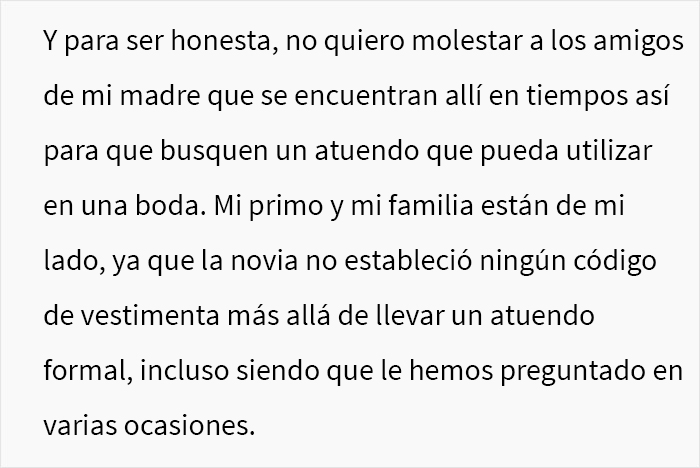 Esta novia se enfadó porque la prima adolescente de su novio iba a asistir a la boda con un vestido tradicional hindú