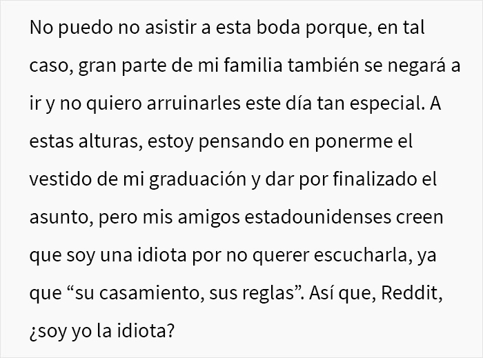 Esta novia se enfadó porque la prima adolescente de su novio iba a asistir a la boda con un vestido tradicional hindú