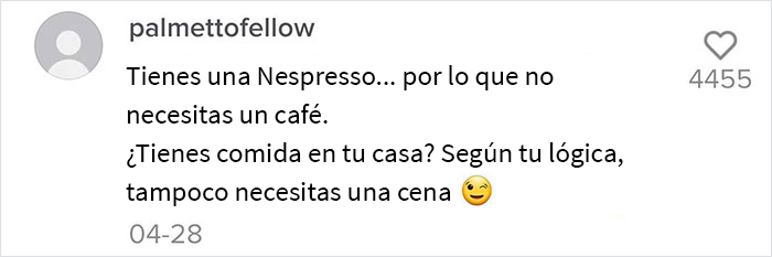 Esta influencer se cree una persona VIP: dice que salir a tomar un café o a pasear es inaceptable para una 1ª cita