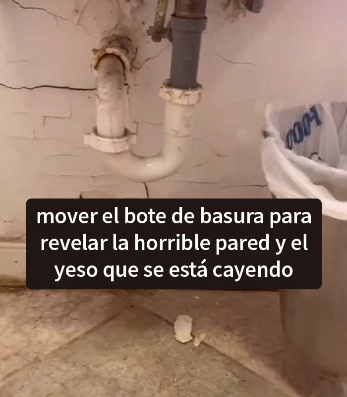 Este casero quiere subir el alquiler y la inquilina "sabotea" las visitas a su piso exponiendo todos los problemas que tiene