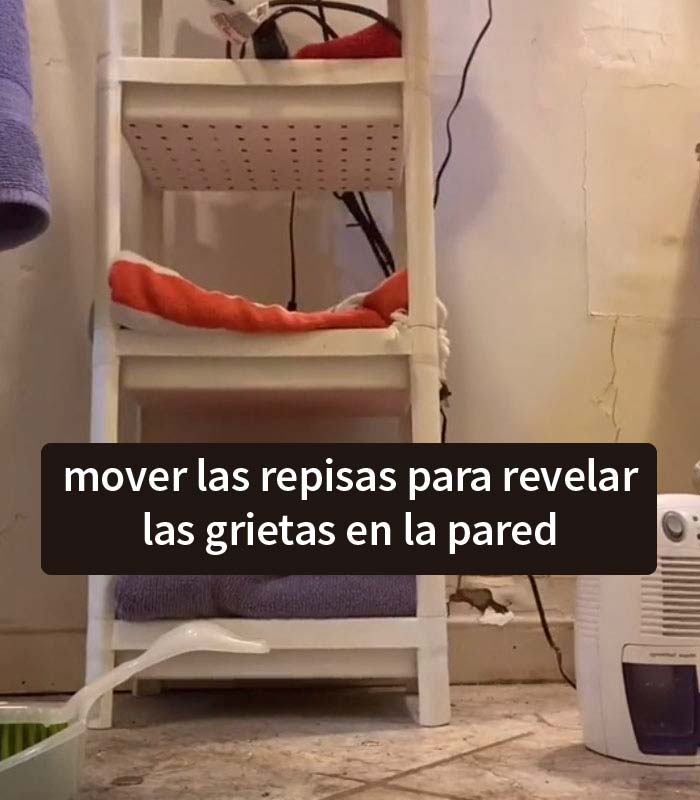 Este casero quiere subir el alquiler y la inquilina "sabotea" las visitas a su piso exponiendo todos los problemas que tiene