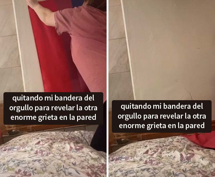 Este casero quiere subir el alquiler y la inquilina "sabotea" las visitas a su piso exponiendo todos los problemas que tiene