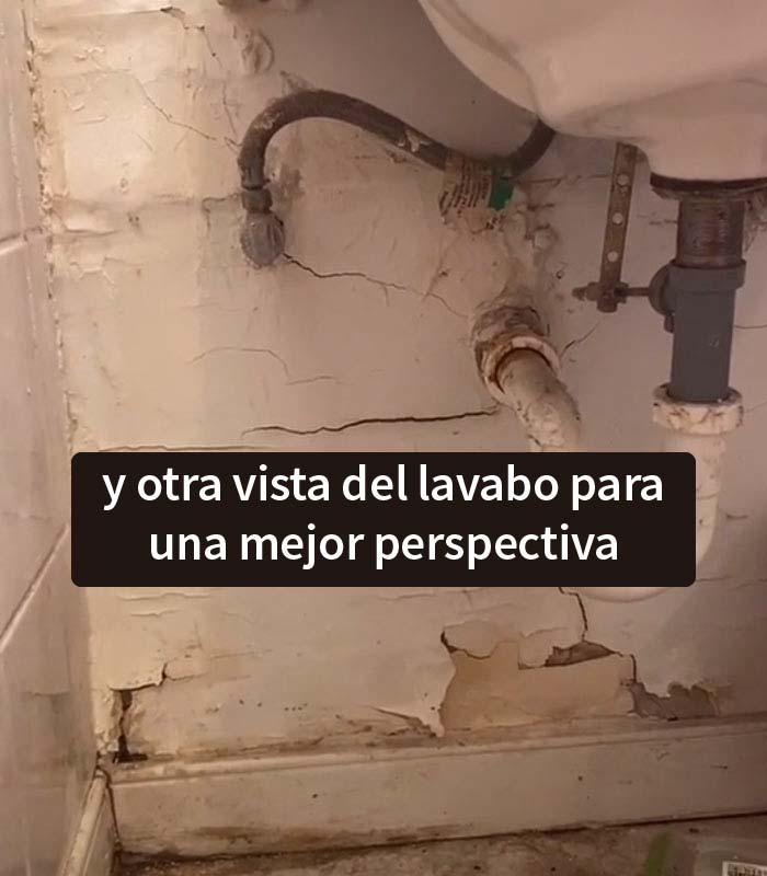 Este casero quiere subir el alquiler y la inquilina "sabotea" las visitas a su piso exponiendo todos los problemas que tiene