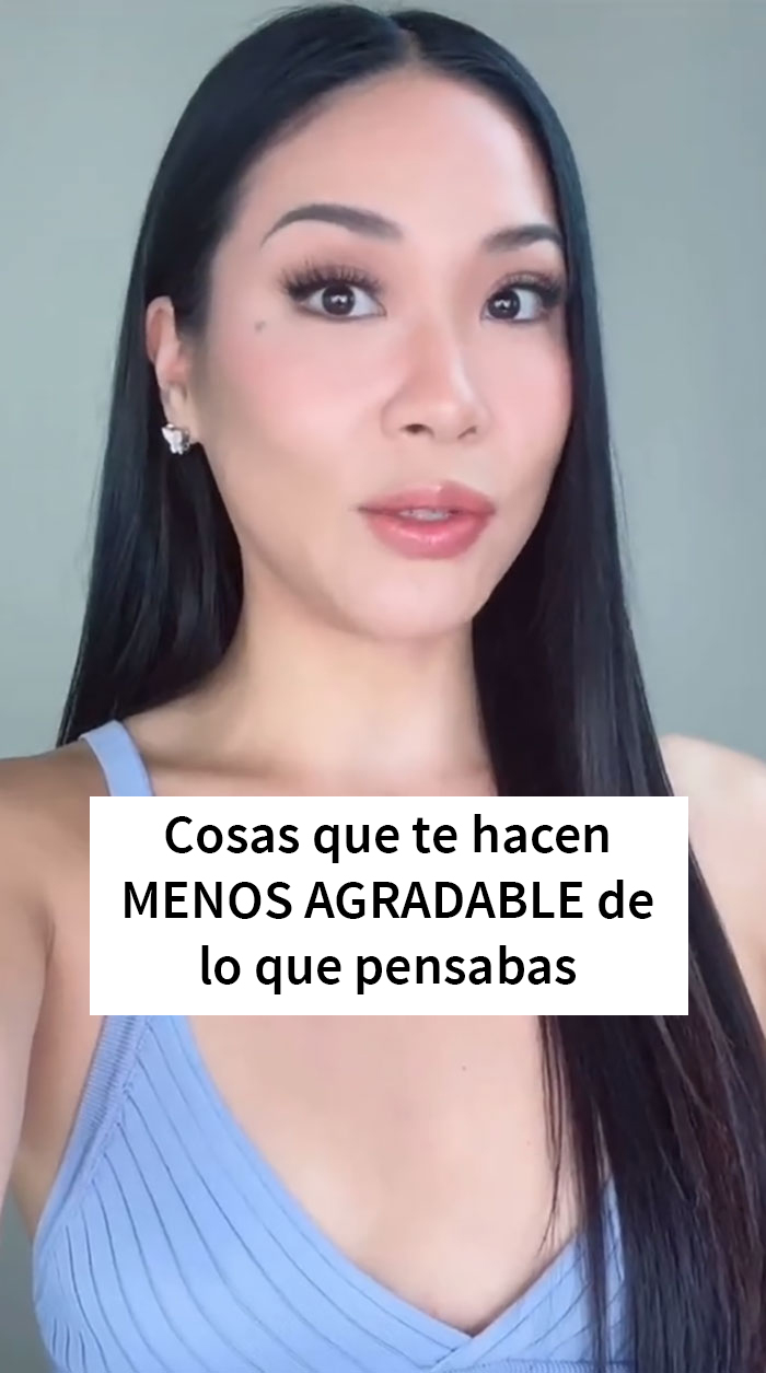 Esta mujer compartió 5 cosas que te hacen menos agradable de lo que pensabas, y casi todos las hemos hecho alguna vez