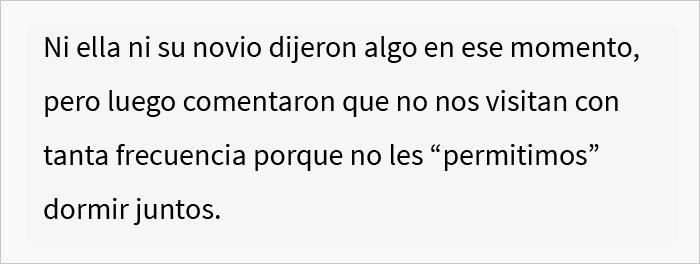 Esta madre impuso la norma de "no dormir con su novio" a su hija adulta, y pregunta en las redes si se equivocó