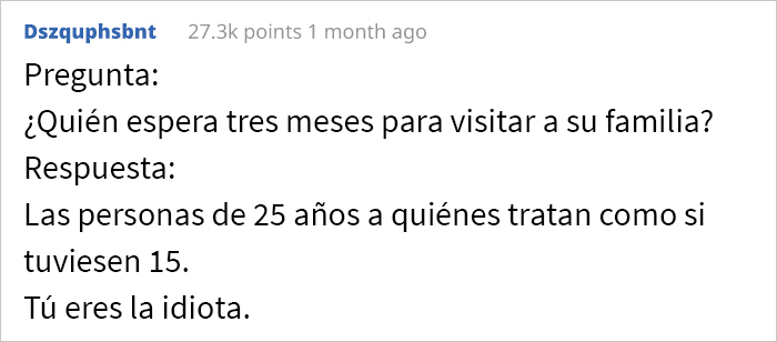 Esta madre impuso la norma de "no dormir con su novio" a su hija adulta, y pregunta en las redes si se equivocó