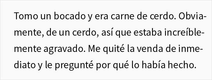 Este musulmán progresista es engañado para que coma cerdo en su cumpleaños y se pregunta si debería mudarse y dejar a su novio