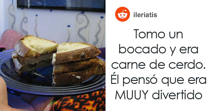 Este musulmán progresista es engañado para que coma cerdo en su cumpleaños y se pregunta si debería mudarse y dejar a su novio