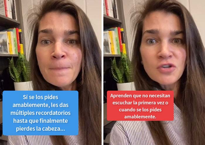 Esta madre se vuelve viral con casi 400000 likes al explicar por qué algunos niños no escuchan hasta que se les grita