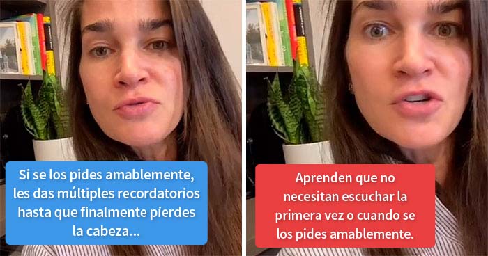 Esta madre se vuelve viral con casi 400000 likes al explicar por qué algunos niños no escuchan hasta que se les grita