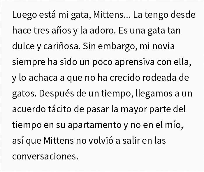 Esta chica vegana exigió a su novio que regale su gato, dándole un ultimátum