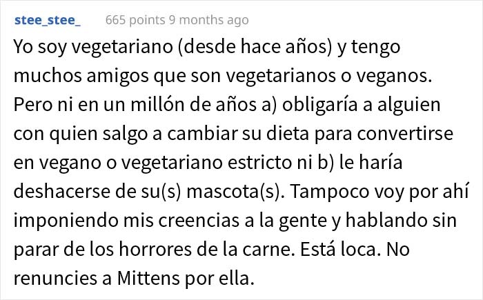 Esta chica vegana exigió a su novio que regale su gato, dándole un ultimátum