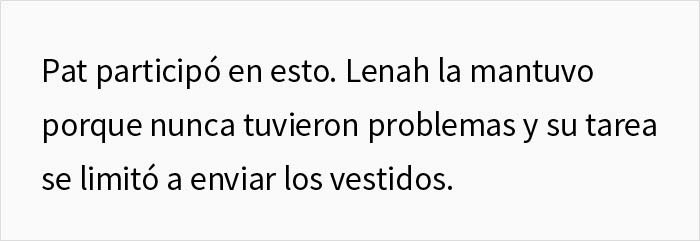 Esta novia loca robó un vestido de una organización benéfica y su dueña se vengó el día de la boda