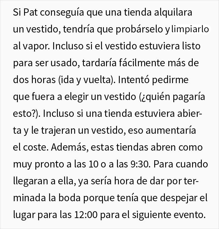 Esta novia loca robó un vestido de una organización benéfica y su dueña se vengó el día de la boda
