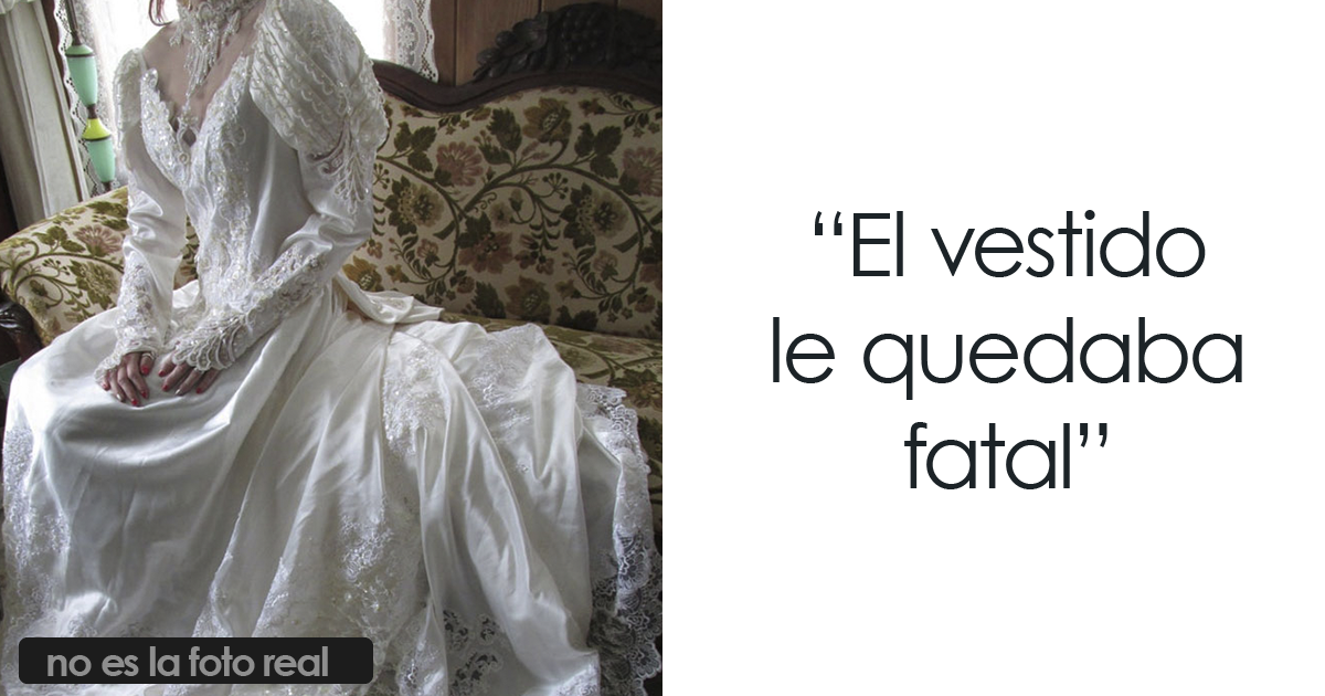 Esta novia loca robó un vestido de una organización benéfica y su dueña se vengó el día de la boda