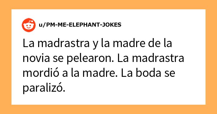 25 Personas revelan lo peor que han visto en una boda