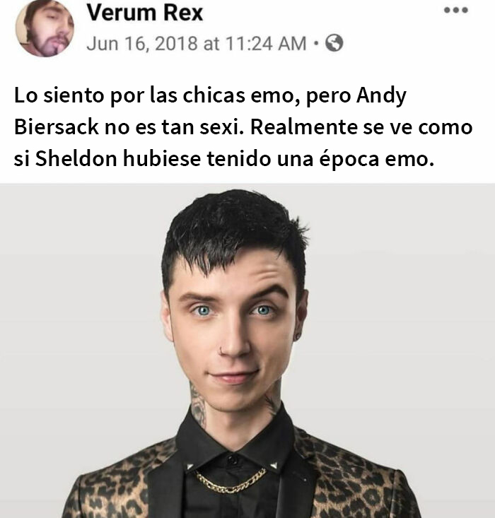 Bueno, no se equivoca
