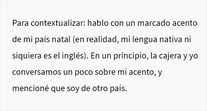 Este cliente se siente culpable por hacer que despidan a una cajera, pero en internet dicen que se lo merecía