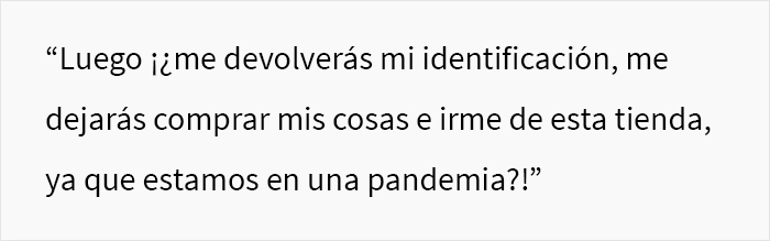 Este cliente se siente culpable por hacer que despidan a una cajera, pero en internet dicen que se lo merecía