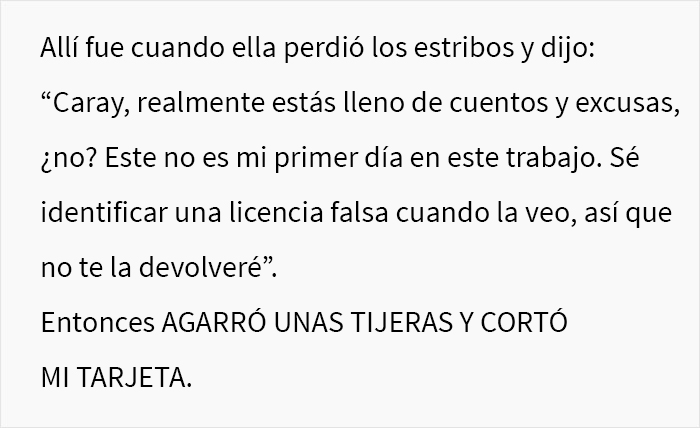 Este cliente se siente culpable por hacer que despidan a una cajera, pero en internet dicen que se lo merecía